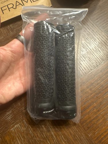 Bicycle Handle Bar Grips MTB Mountain Bike photo review