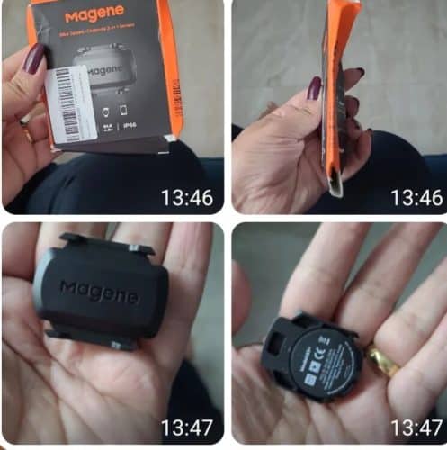 Magene S3+ Speed Cadence  Sensor photo review