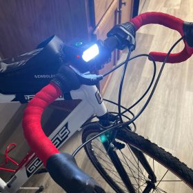 Bicycle Light Rechargeable T6 LED Bicycle Front Light photo review