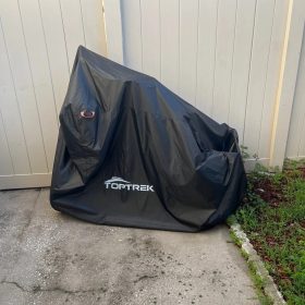 Toptrek Bike Cover photo review