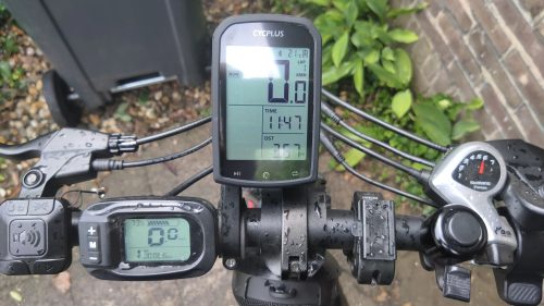 GPS Bike Computer Wireless photo review