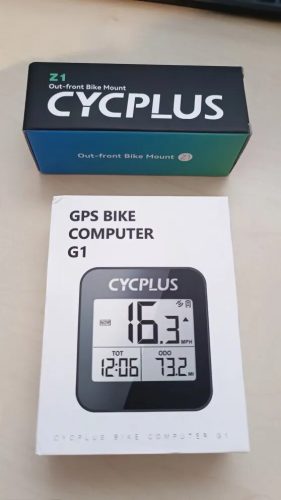 CYCPLUS GPS Bike Computer photo review