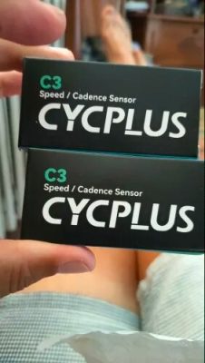 CYCPLUS Cadence Speed Dual Senso photo review