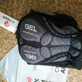 Men's Gel-Padded Cycling Shorts photo review