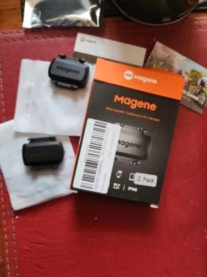 Magene S3+ Speed Cadence  Sensor photo review