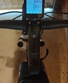 GPS Bike Computer Wireless photo review