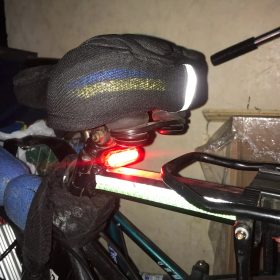 Bicycle Light Rechargeable T6 LED Bicycle Front Light photo review