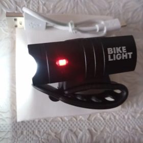 Bicycle Light Rechargeable T6 LED Bicycle Front Light photo review