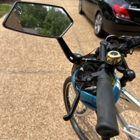 Bicycle Rear View Mirror photo review