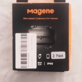 Magene S3+ Speed Cadence  Sensor photo review