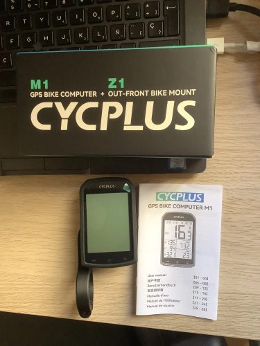 GPS Bike Computer Wireless photo review