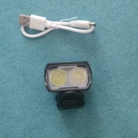 Bicycle Light Rechargeable T6 LED Bicycle Front Light photo review