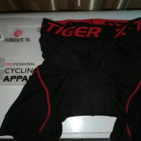 Men's Gel-Padded Cycling Shorts photo review