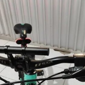 20CM Aluminum Alloy Bicycle Handlebar Extender photo review