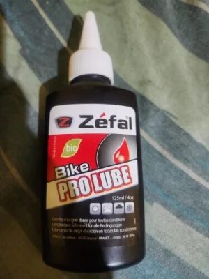 125ml Bicycle Special Lubricant photo review