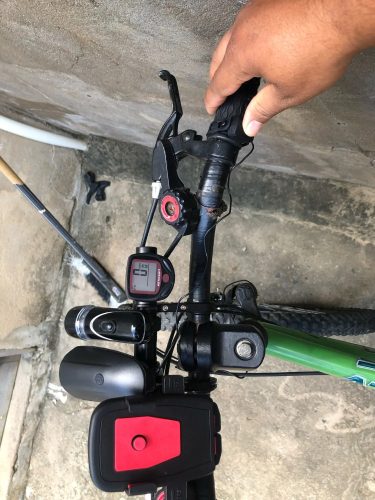 20CM Aluminum Alloy Bicycle Handlebar Extender photo review