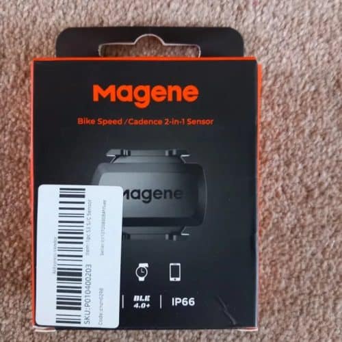 Magene S3+ Speed Cadence  Sensor photo review