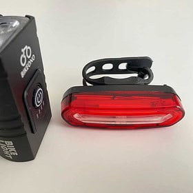 Bicycle Light Rechargeable T6 LED Bicycle Front Light photo review