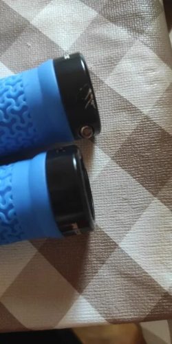 Bicycle Handle Bar Grips MTB Mountain Bike photo review