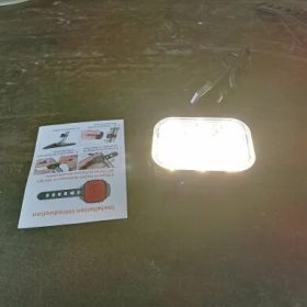 Bicycle Safety Warning Headlight & Taillight photo review