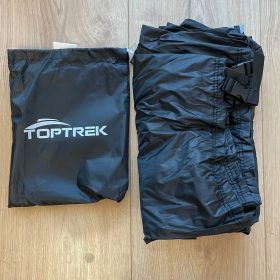 Toptrek Bike Cover photo review