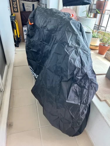 Toptrek Bike Cover photo review