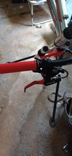 Bicycle Handle Bar Grips MTB Mountain Bike photo review