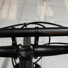 20CM Aluminum Alloy Bicycle Handlebar Extender photo review