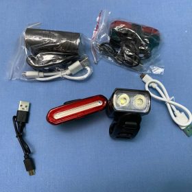 Bicycle Light Rechargeable T6 LED Bicycle Front Light photo review