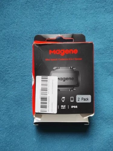 Magene S3+ Speed Cadence  Sensor photo review