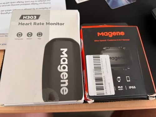 Magene S3+ Speed Cadence  Sensor photo review