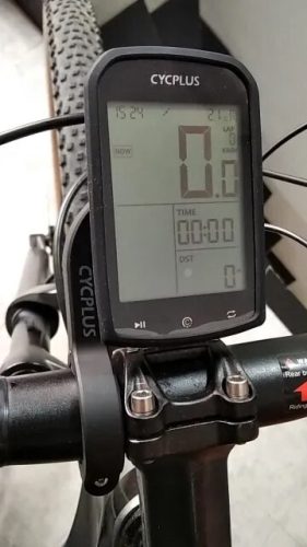 GPS Bike Computer Wireless photo review