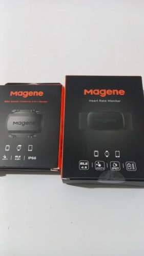 Magene S3+ Speed Cadence  Sensor photo review