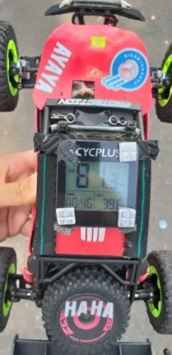 CYCPLUS GPS Bike Computer photo review