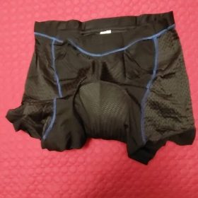 Men's Gel-Padded Cycling Shorts photo review