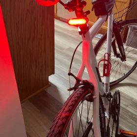 Bicycle Light Rechargeable T6 LED Bicycle Front Light photo review