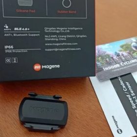 Magene S3+ Speed Cadence  Sensor photo review