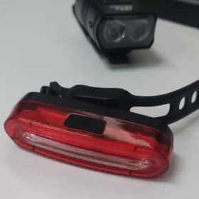 Bicycle Light Rechargeable T6 LED Bicycle Front Light photo review