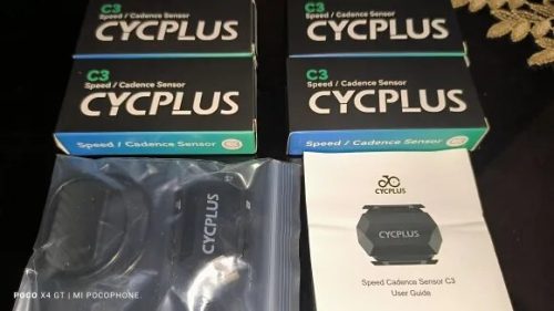 CYCPLUS Cadence Speed Dual Senso photo review