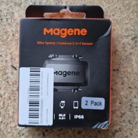 Magene S3+ Speed Cadence  Sensor photo review