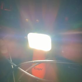 Bicycle Safety Warning Headlight & Taillight photo review