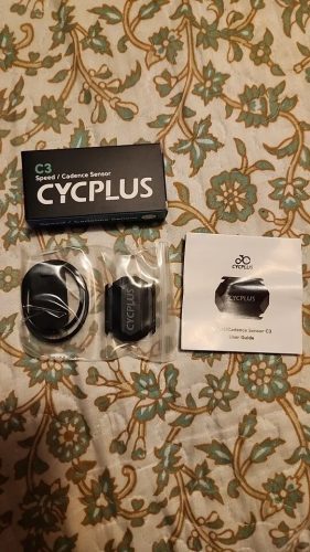 CYCPLUS Cadence Speed Dual Senso photo review