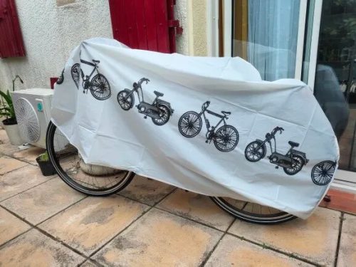 Bicycle Cover for All Seasons photo review