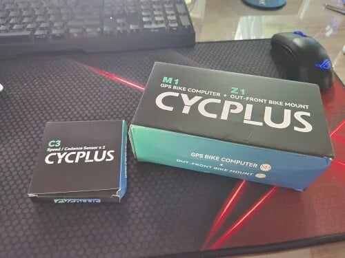 CYCPLUS Cadence Speed Dual Senso photo review