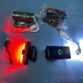 Bicycle Light Rechargeable T6 LED Bicycle Front Light photo review