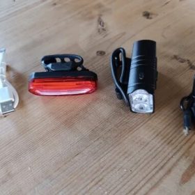 Bicycle Light Rechargeable T6 LED Bicycle Front Light photo review