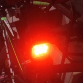 Bicycle Safety Warning Headlight & Taillight photo review