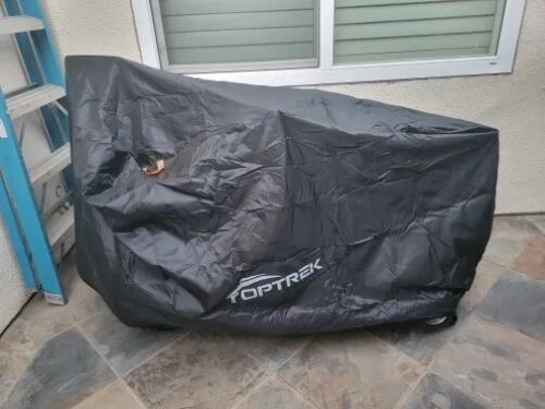 Toptrek Bike Cover photo review