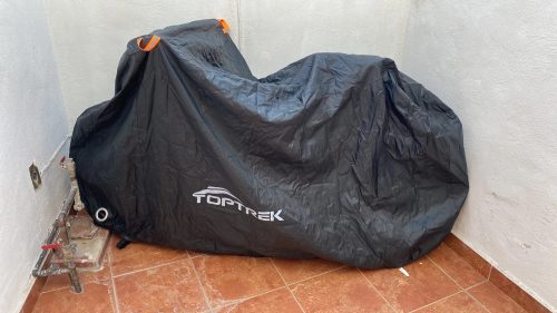 Toptrek Bike Cover photo review