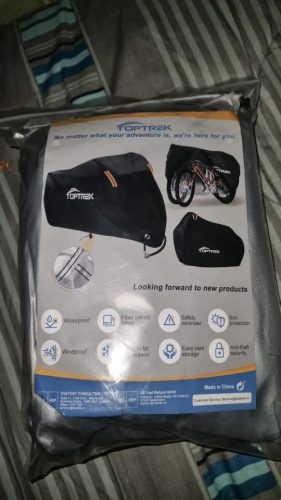 Toptrek Bike Cover photo review